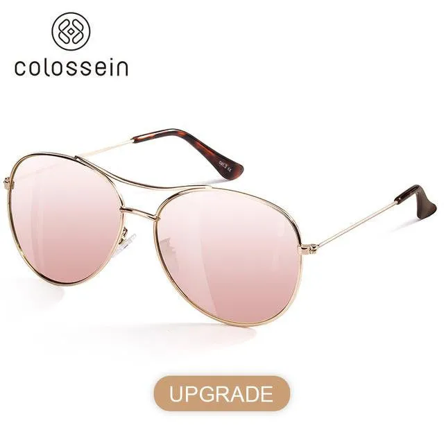 Classic Fashion Gold Frame Sunglasses