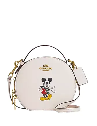 Coach Disney X Coach Canteen Crossbody With Mickey Mouse