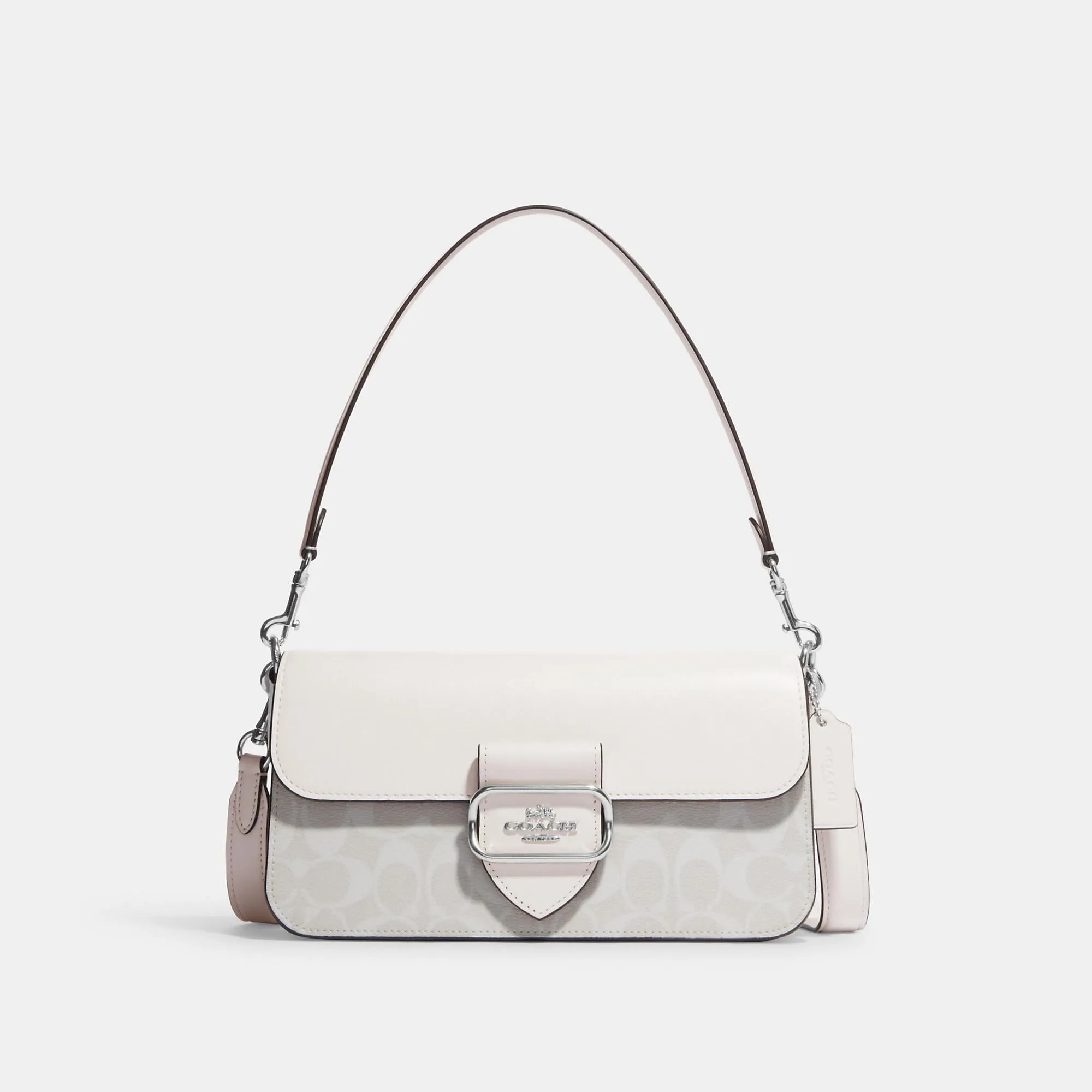 Coach Outlet Morgan Shoulder Bag In Signature Canvas