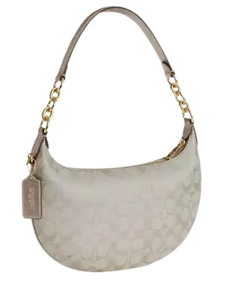 Coach Payton Hobo Bag In Signature Canvas