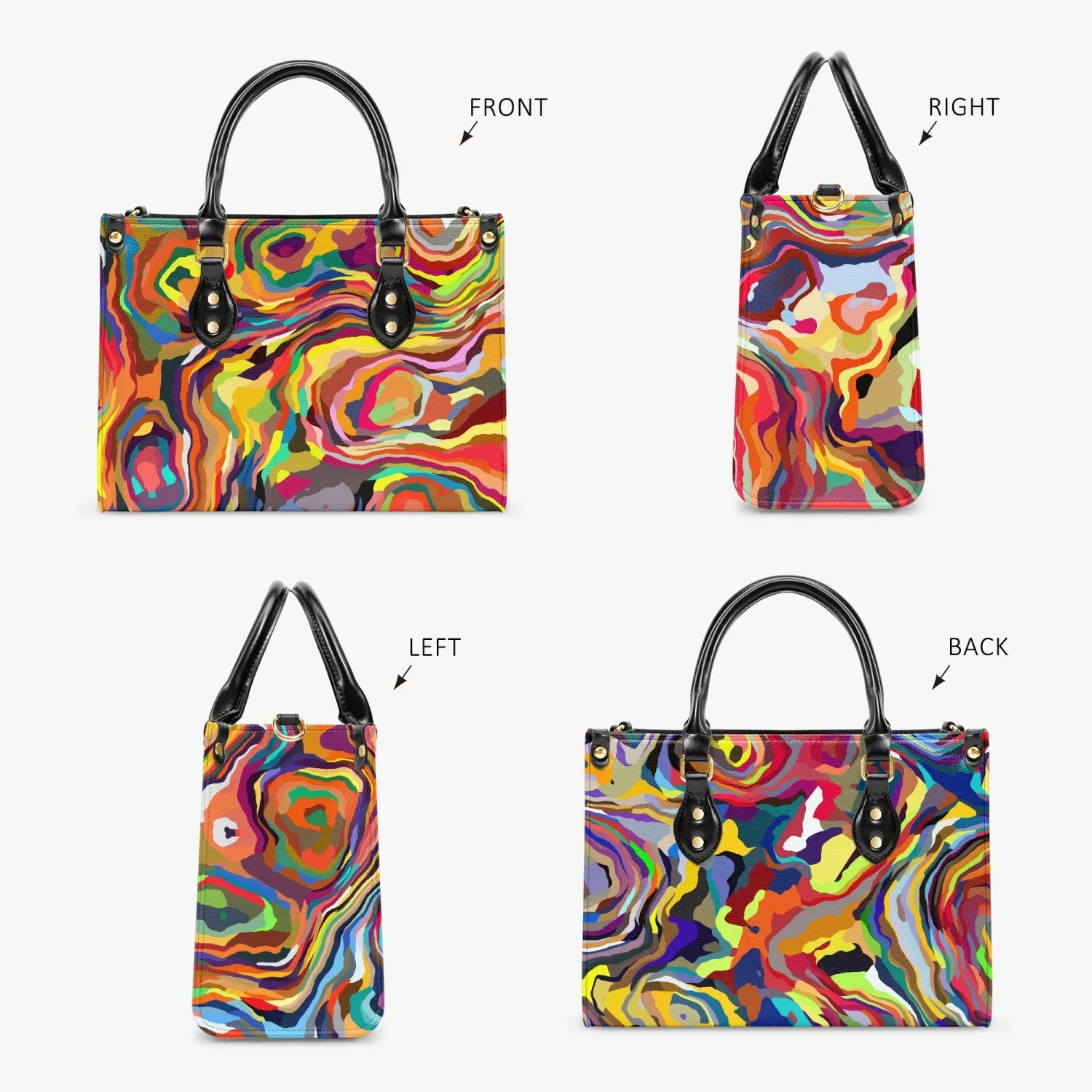 Color Madness Tote Bag