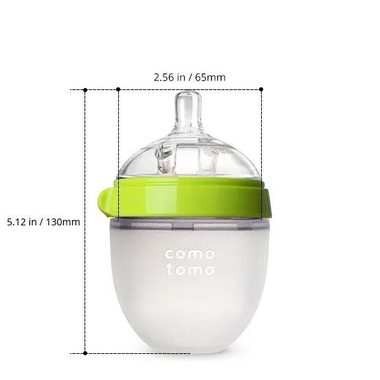 Como Tomo Silicone Baby Bottle