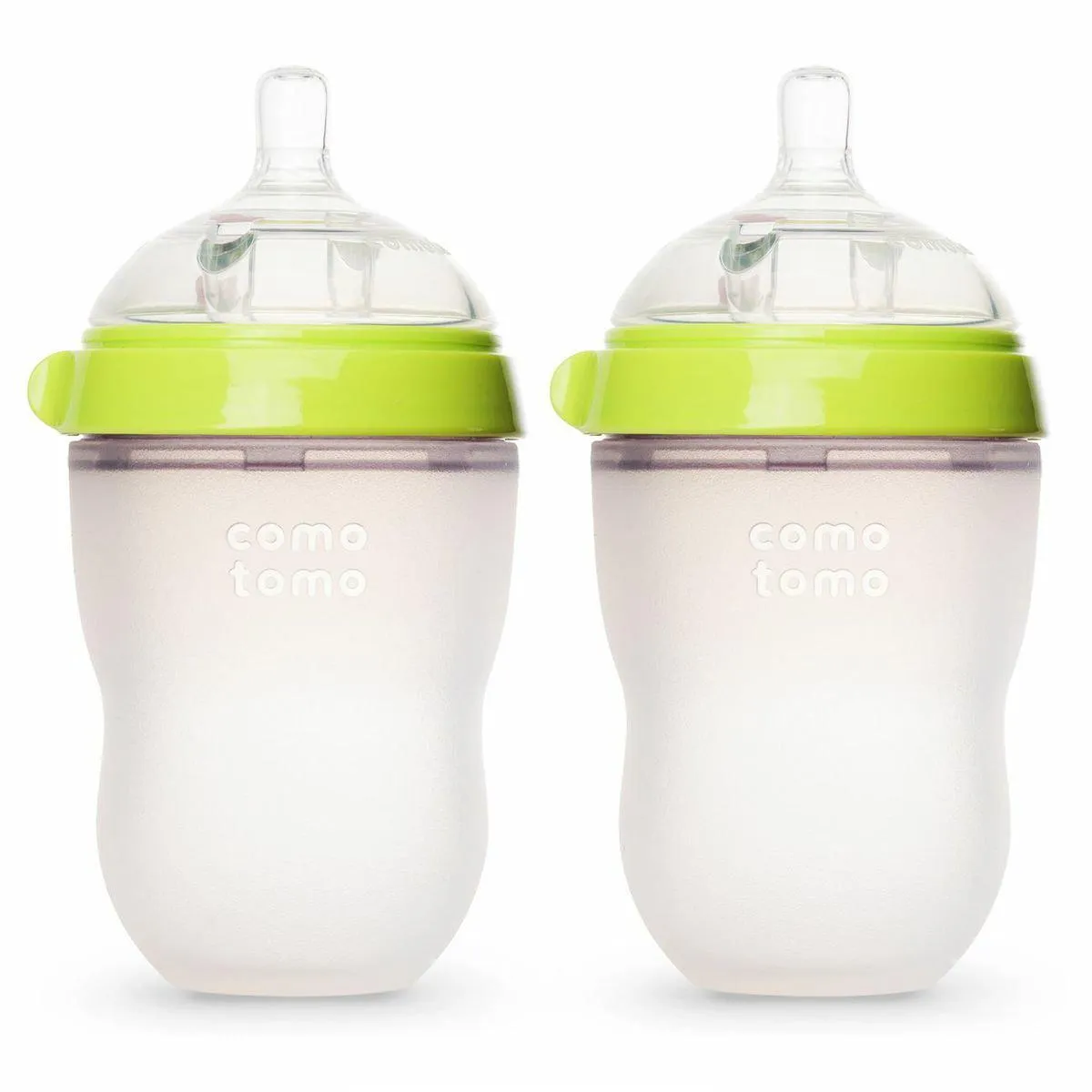 Como Tomo Silicone Baby Bottle