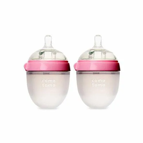 Como Tomo Silicone Baby Bottle