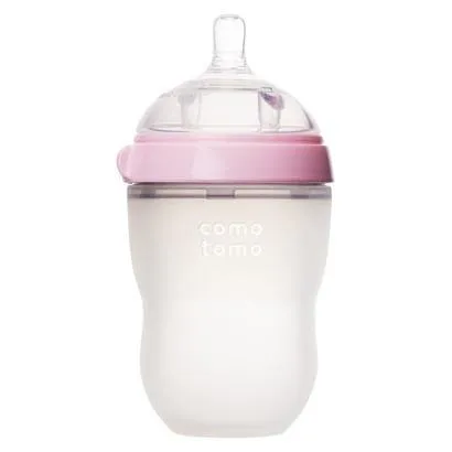 Como Tomo Silicone Baby Bottle