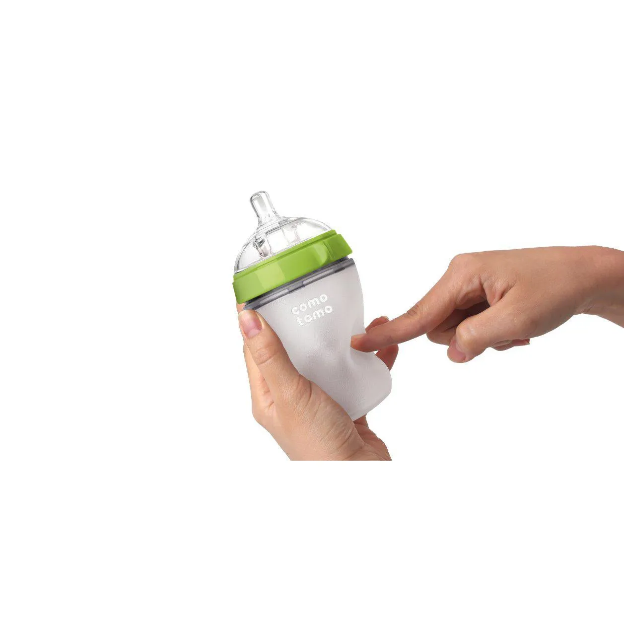 Como Tomo Silicone Baby Bottle