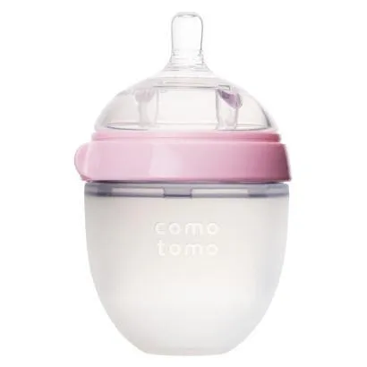 Como Tomo Silicone Baby Bottle