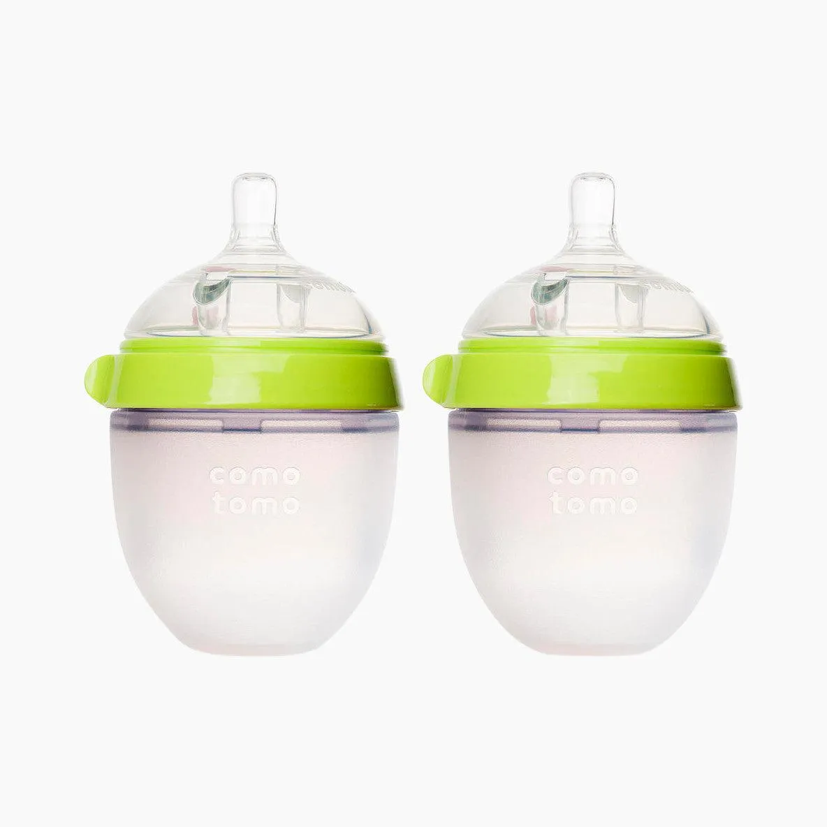 Como Tomo Silicone Baby Bottle