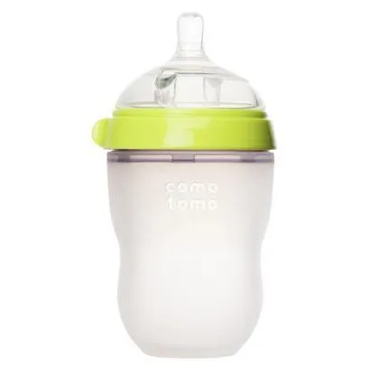 Como Tomo Silicone Baby Bottle