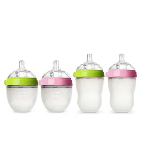 Como Tomo Silicone Baby Bottle