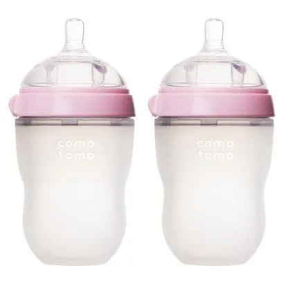 Como Tomo Silicone Baby Bottle