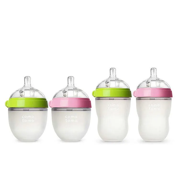 Como Tomo Silicone Baby Bottle