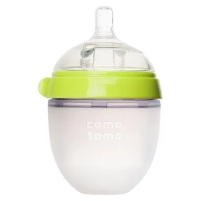 Como Tomo Silicone Baby Bottle