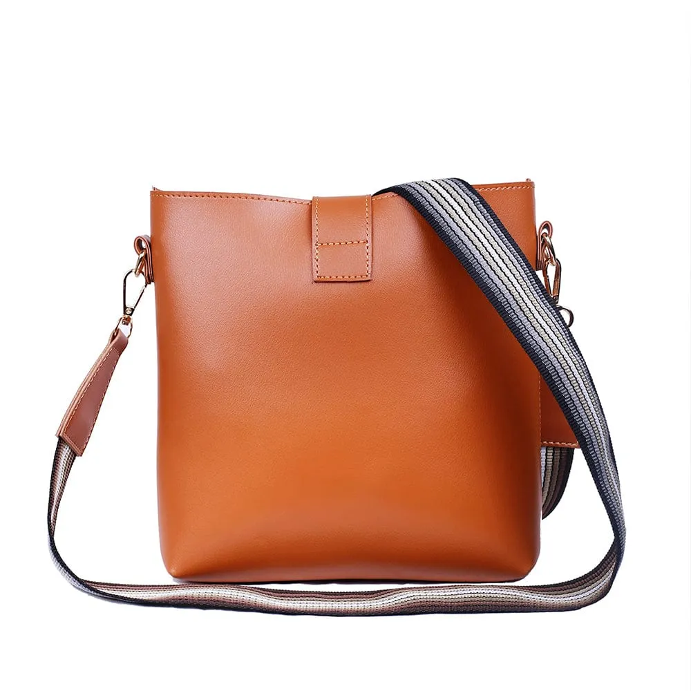 Compact Crossbody Brown