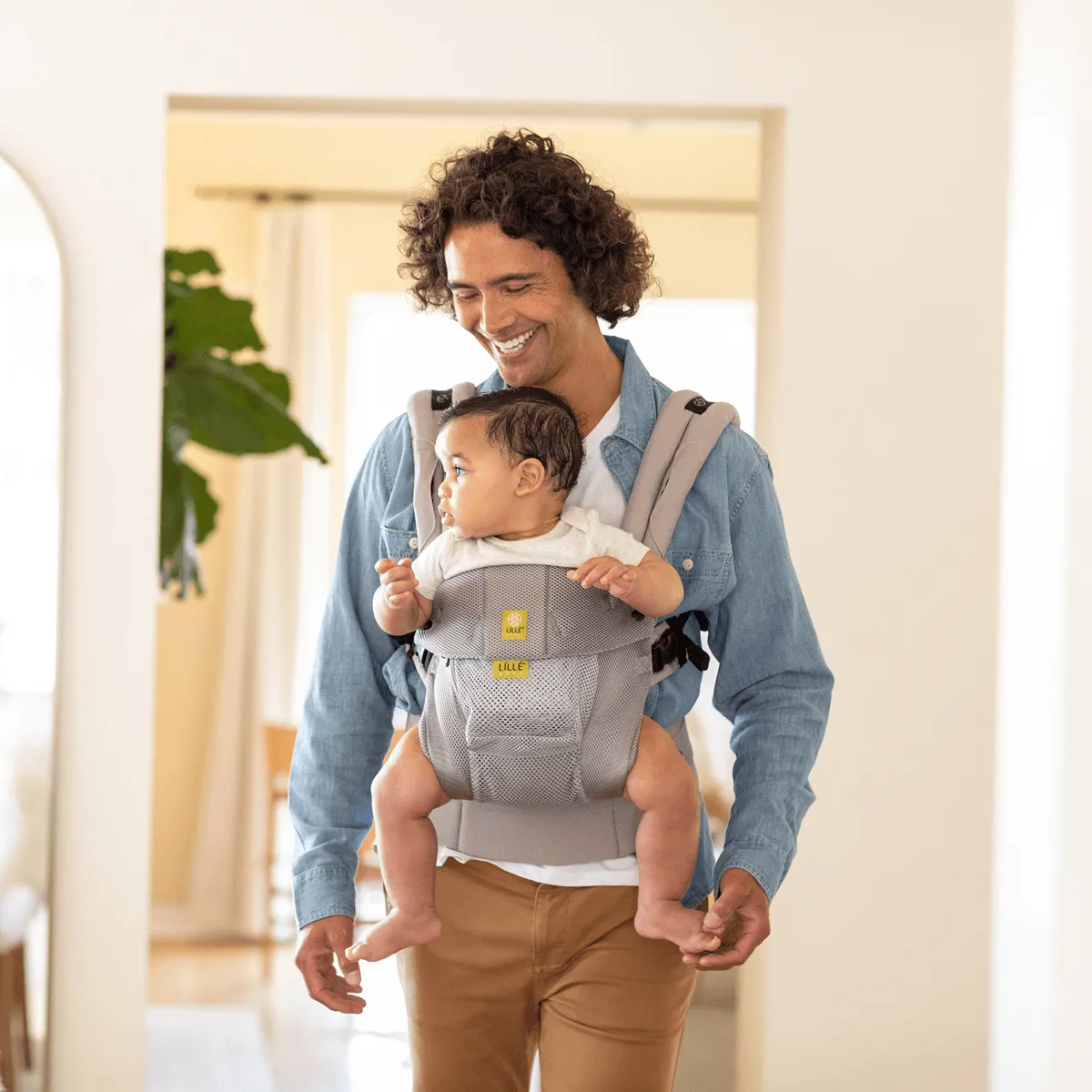 COMPLETE Airflow Baby Carrier - Mist