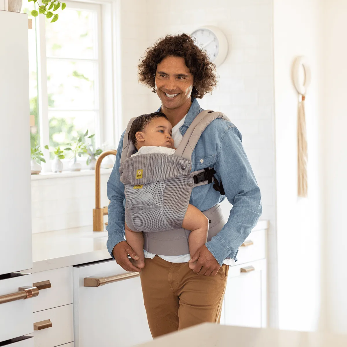 COMPLETE Airflow Baby Carrier - Mist