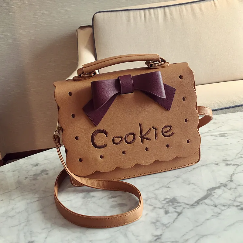 Cookie Biscuit Handbag