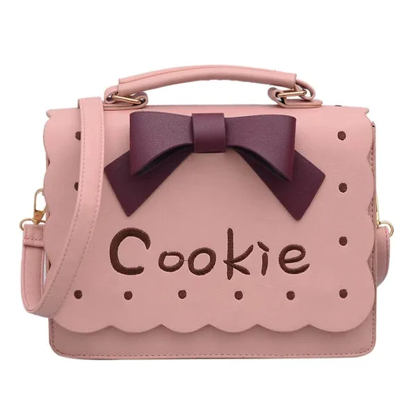 Cookie Biscuit Handbag