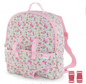 Corolle Floral Backpack Baby Carrier