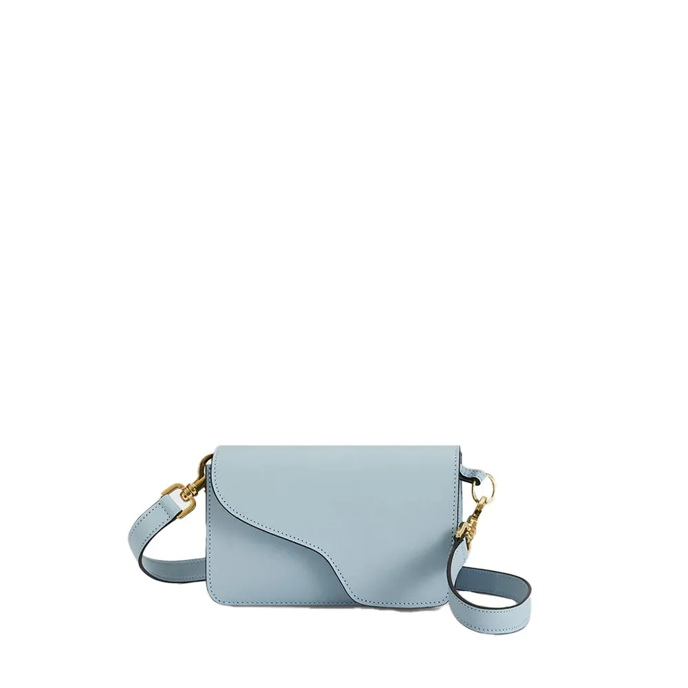 Corsina Pastel Blue Crossbody Bag