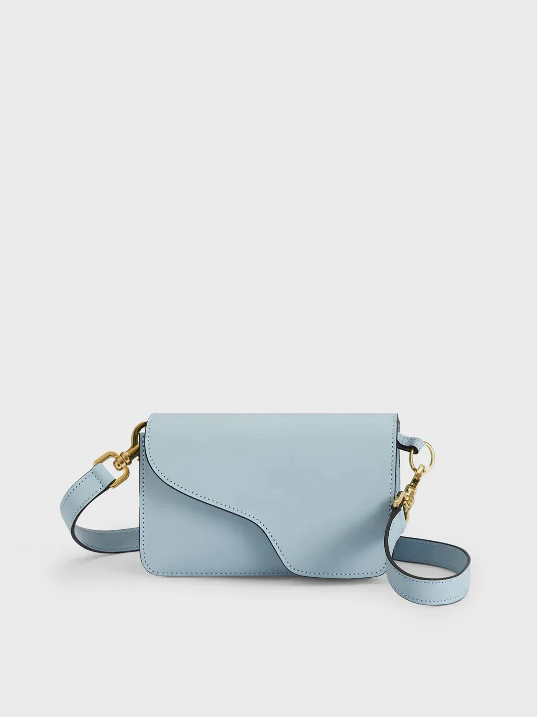 Corsina Pastel Blue Crossbody Bag