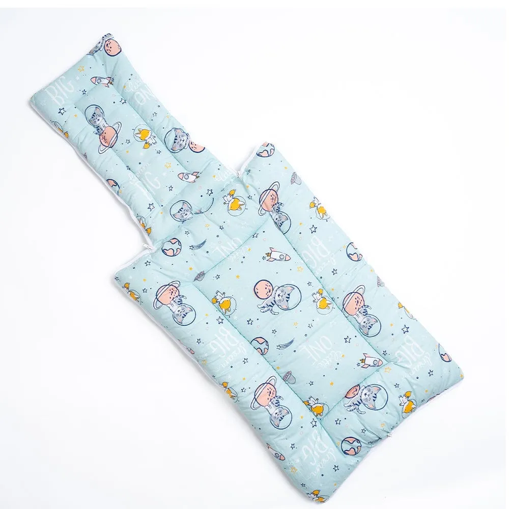 Cotton Carrier Nest / sleeping bag, Spacewalk ( Newborn - 3 Months)