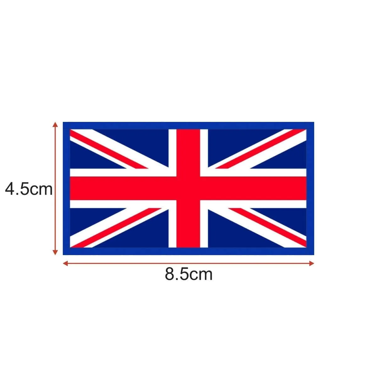 Country Flag Patches