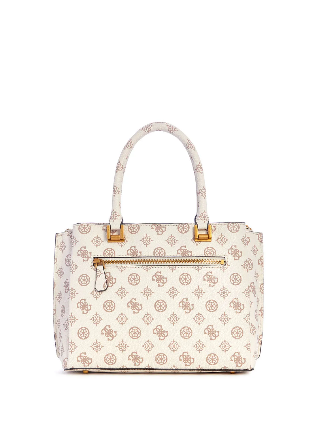 Cream Logo Fynna Girlfriend Satchel Bag