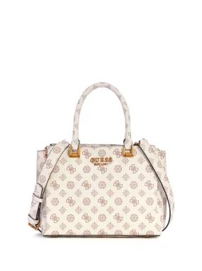 Cream Logo Fynna Girlfriend Satchel Bag