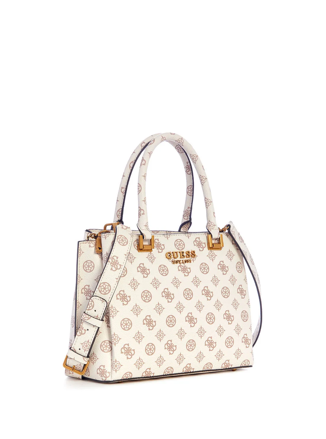 Cream Logo Fynna Girlfriend Satchel Bag