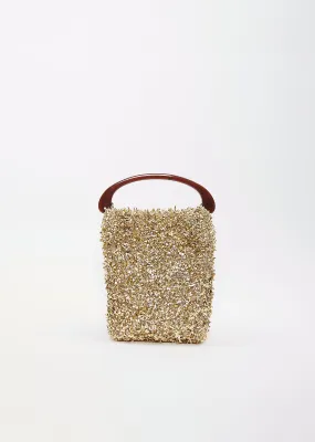 Crossbody Crisp Bag — Gold