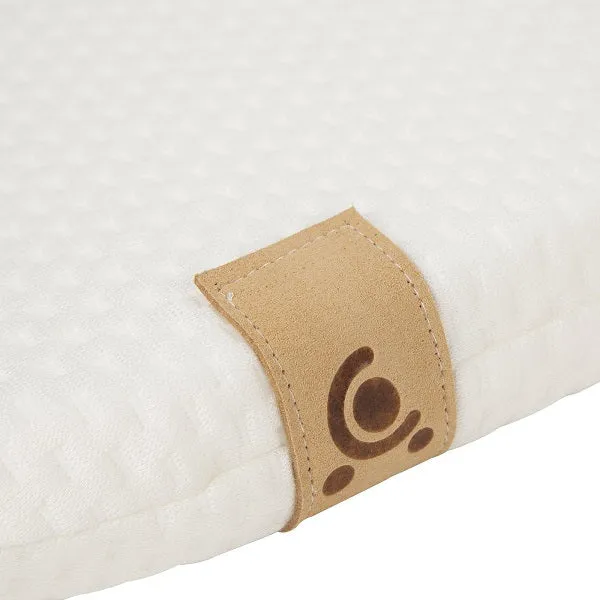 CuddleCo Little Me Hypo-Allergenic Bamboo Moses Basket Mattress 66 x 28cm