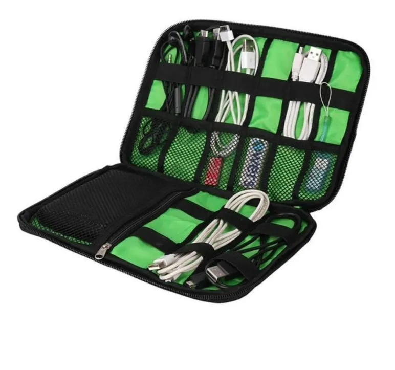 Data Cable Organizing Bag