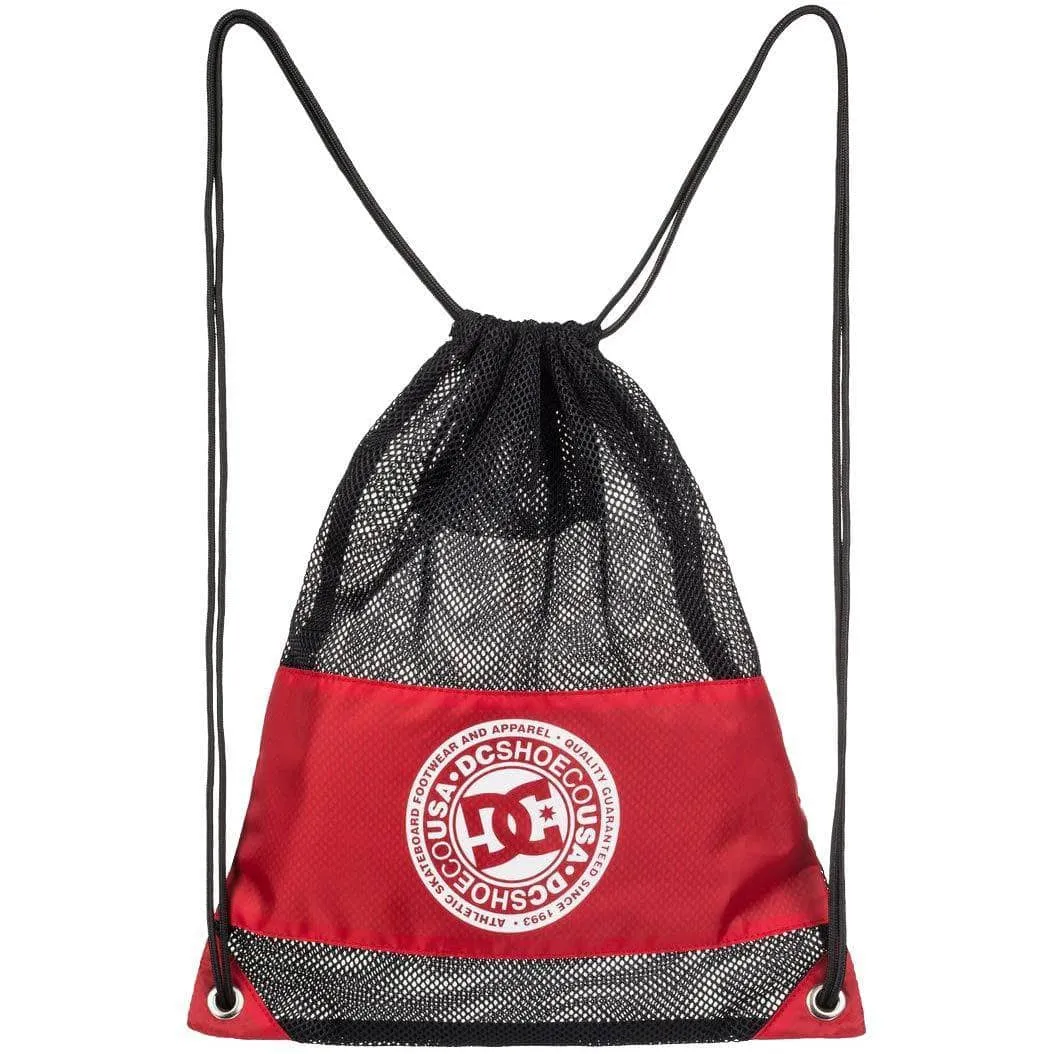 DC Jim Cincher Drawstring Bag - Racing Red