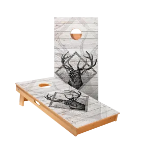 Deer Hunter Star Cornhole Boards