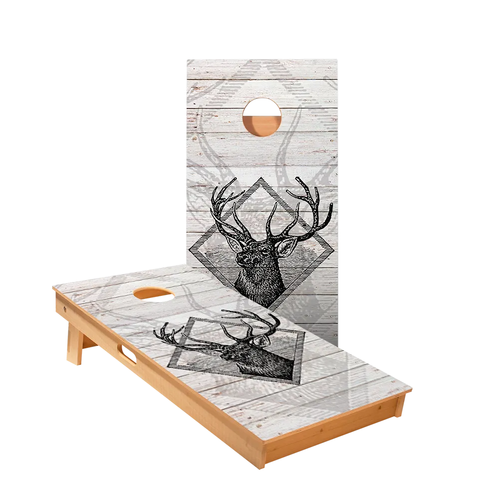 Deer Hunter Star Cornhole Boards