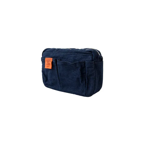 Delfonics Utility Pouch - Small Size / Denim (Dark Blue) - , Delfonics Inner Carrying Bag S Size