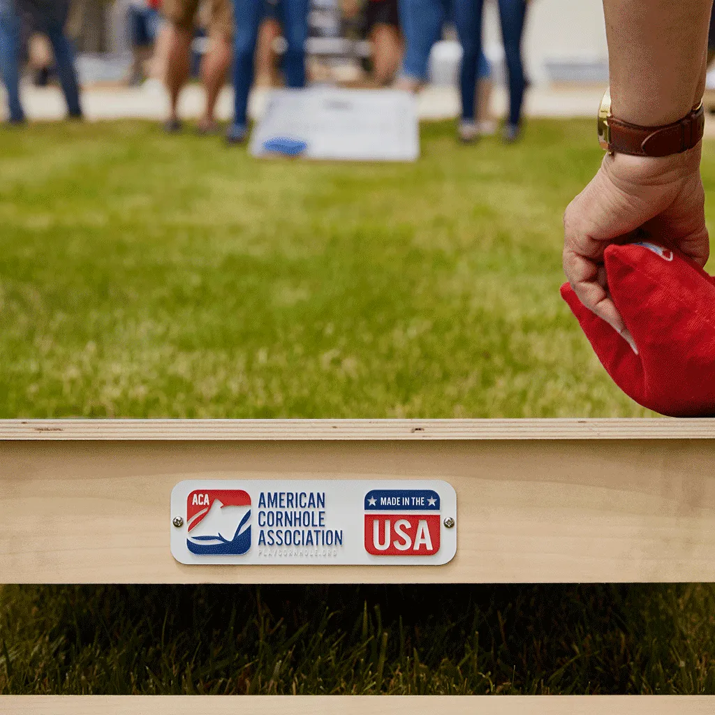 Desert Landscape Star Cornhole Boards