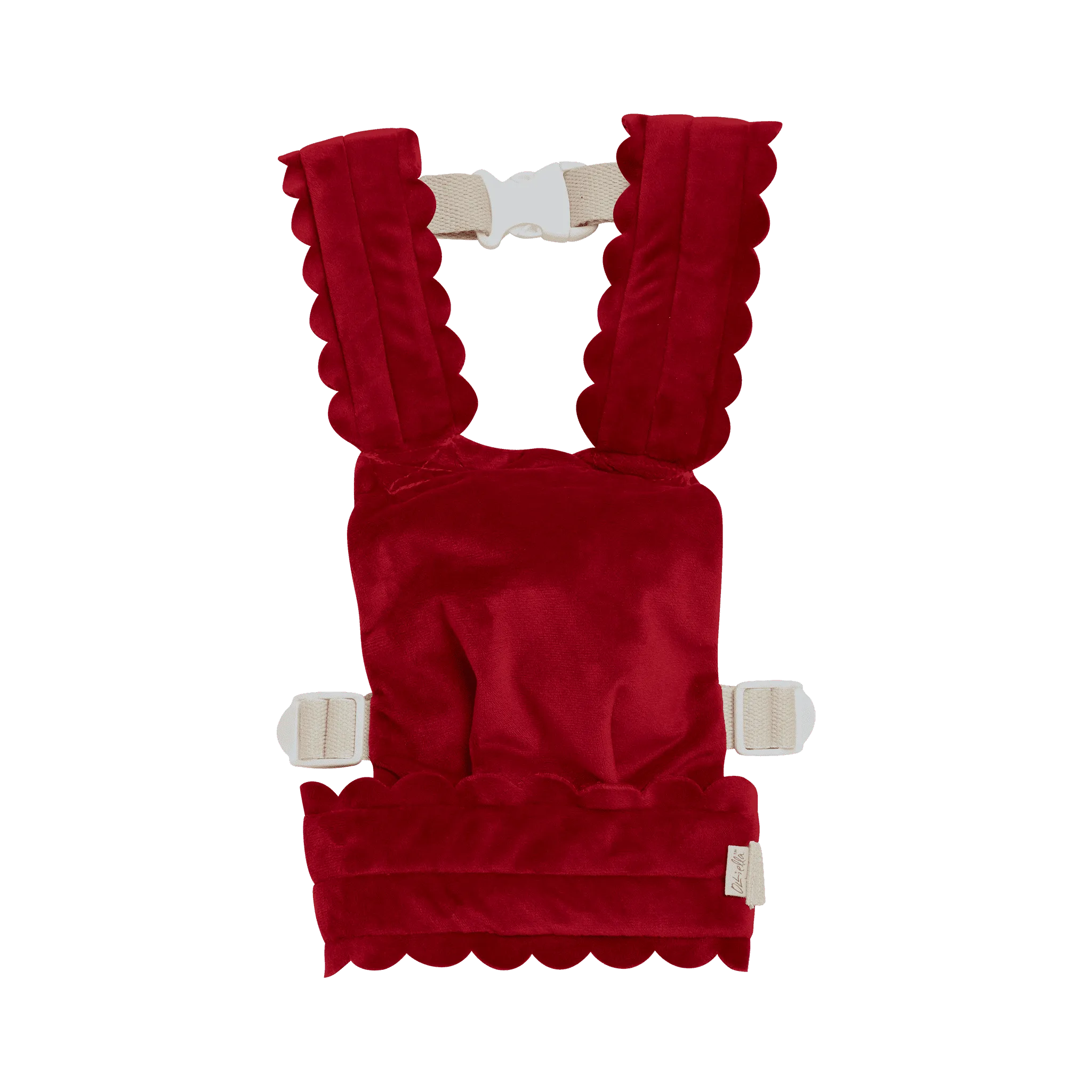 Dinkum Doll Petal Carrier Red