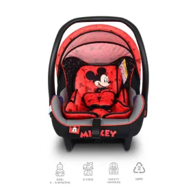 Disney Mickey Mouse Baby Car Seat / Baby Carrier (Upto 13Kg)