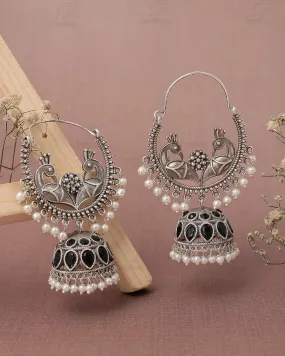 Divya Jhumki Earrings - wxo