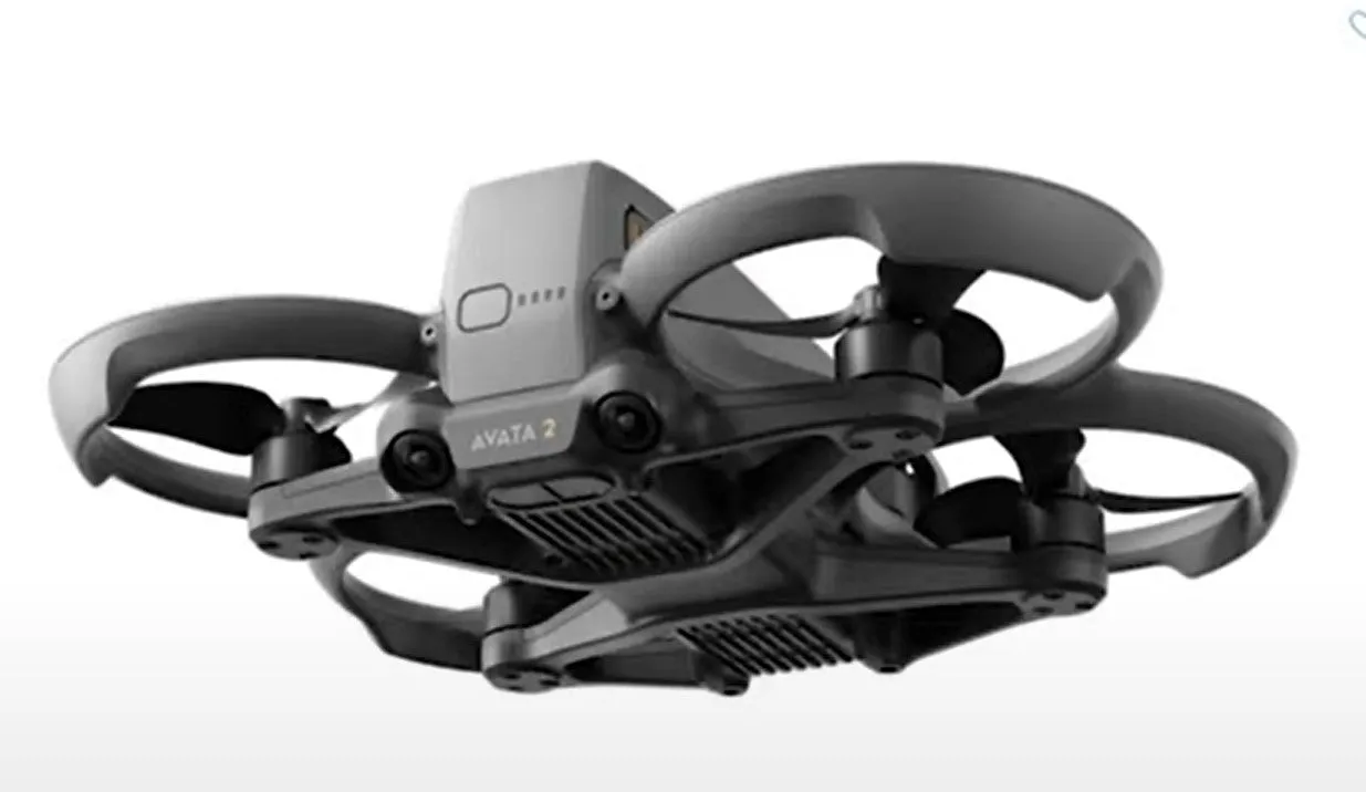 DJI - Avata 2 Fly More Combo (Three batteries)