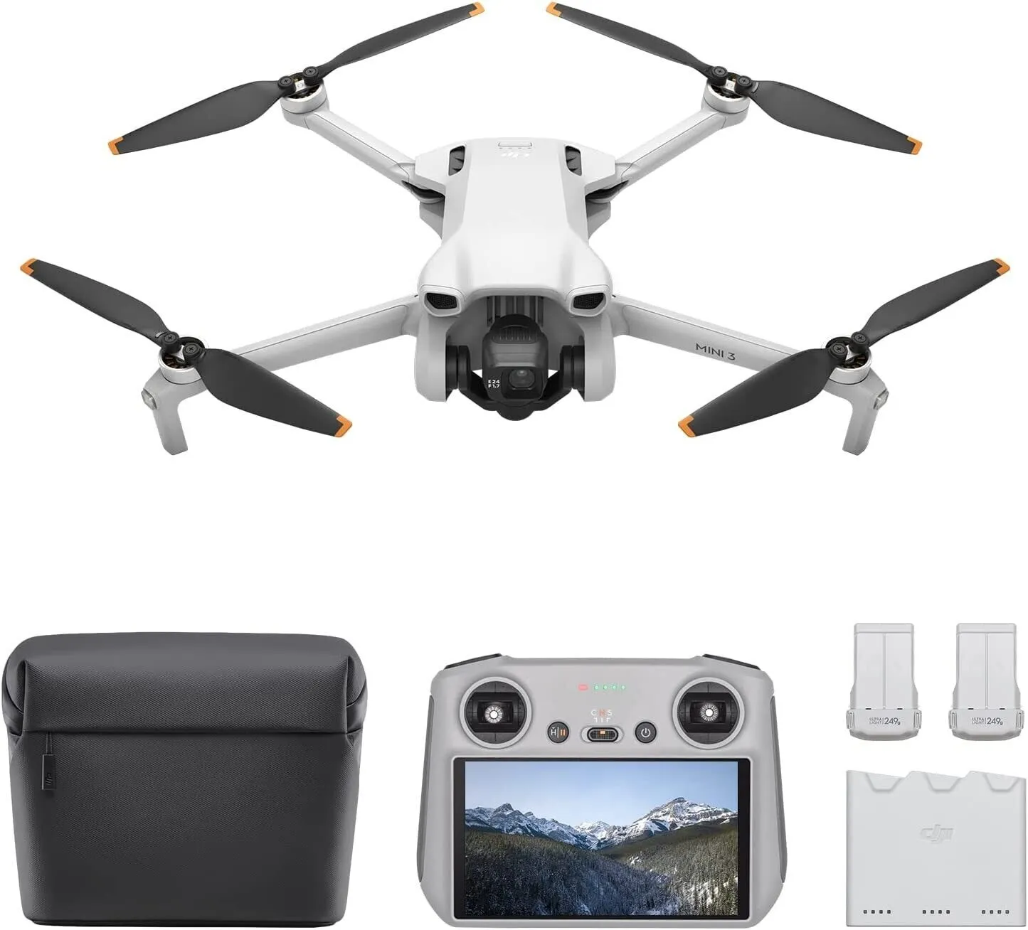 DJI Mini 3 Fly More Combo (DJI RC)