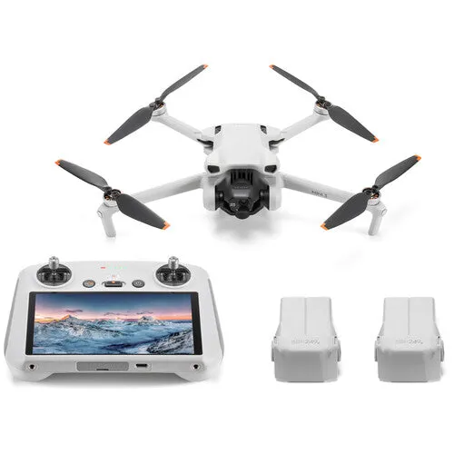 DJI Mini 3 Fly More Combo (DJI RC)