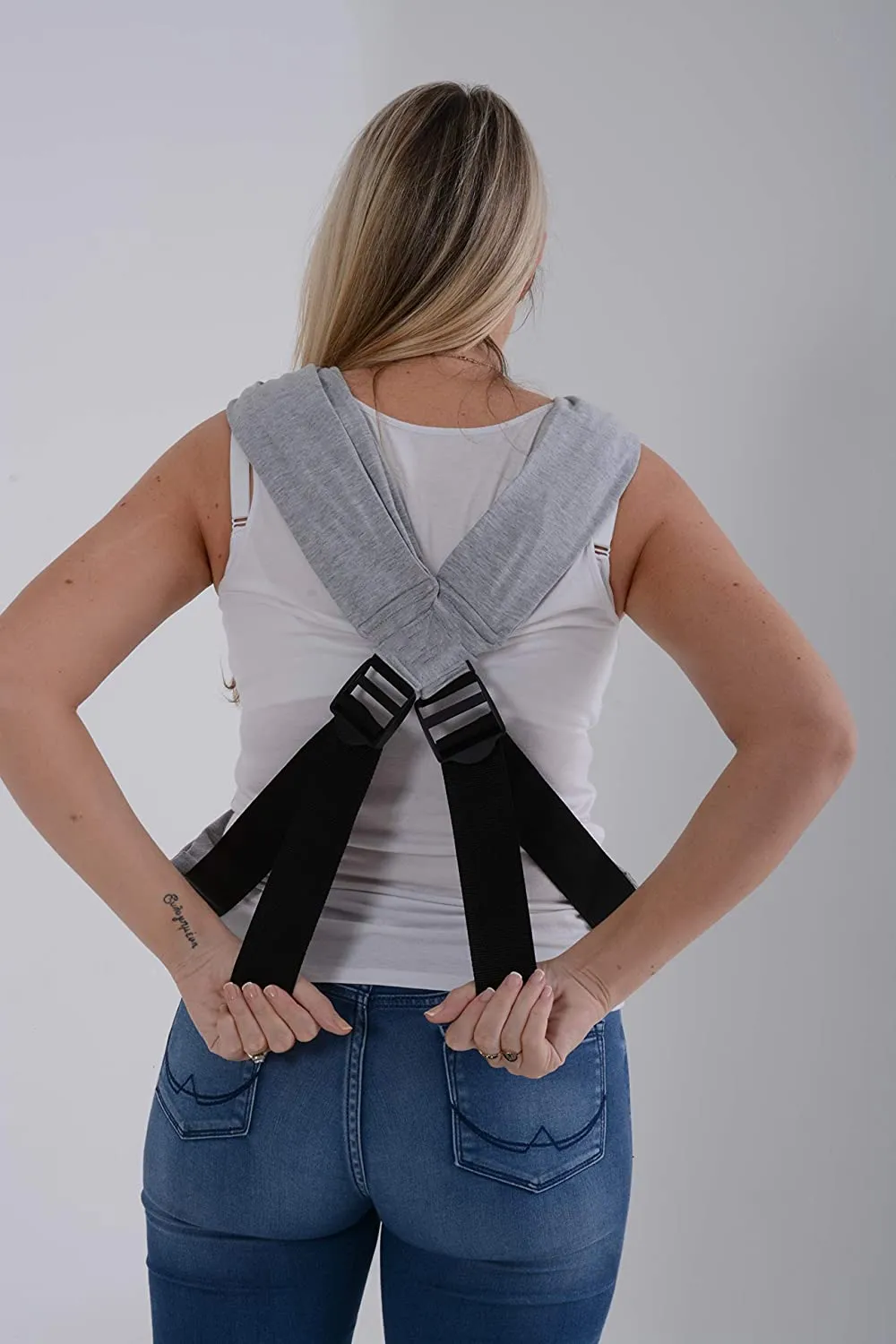 Dreamgenii® SnuggleRoo Baby Carrier Charcoal