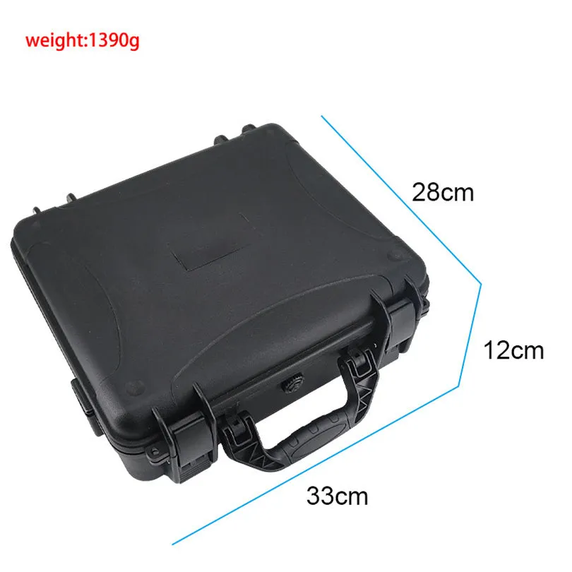 Drone explosion proof case storage bag for DJI Mini 4 Pro drone quadcopter