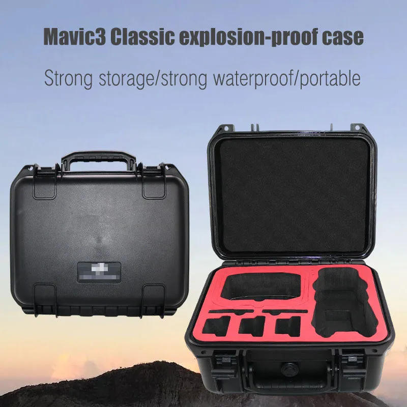 Drone Storage bag explosion-proof case for DJI Mavic3 Classic drone Quadcopter