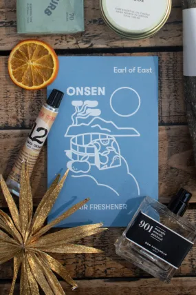 Earl of East Onsen Air Freshener