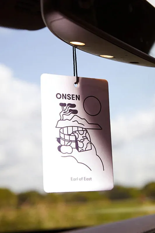 Earl of East Onsen Air Freshener