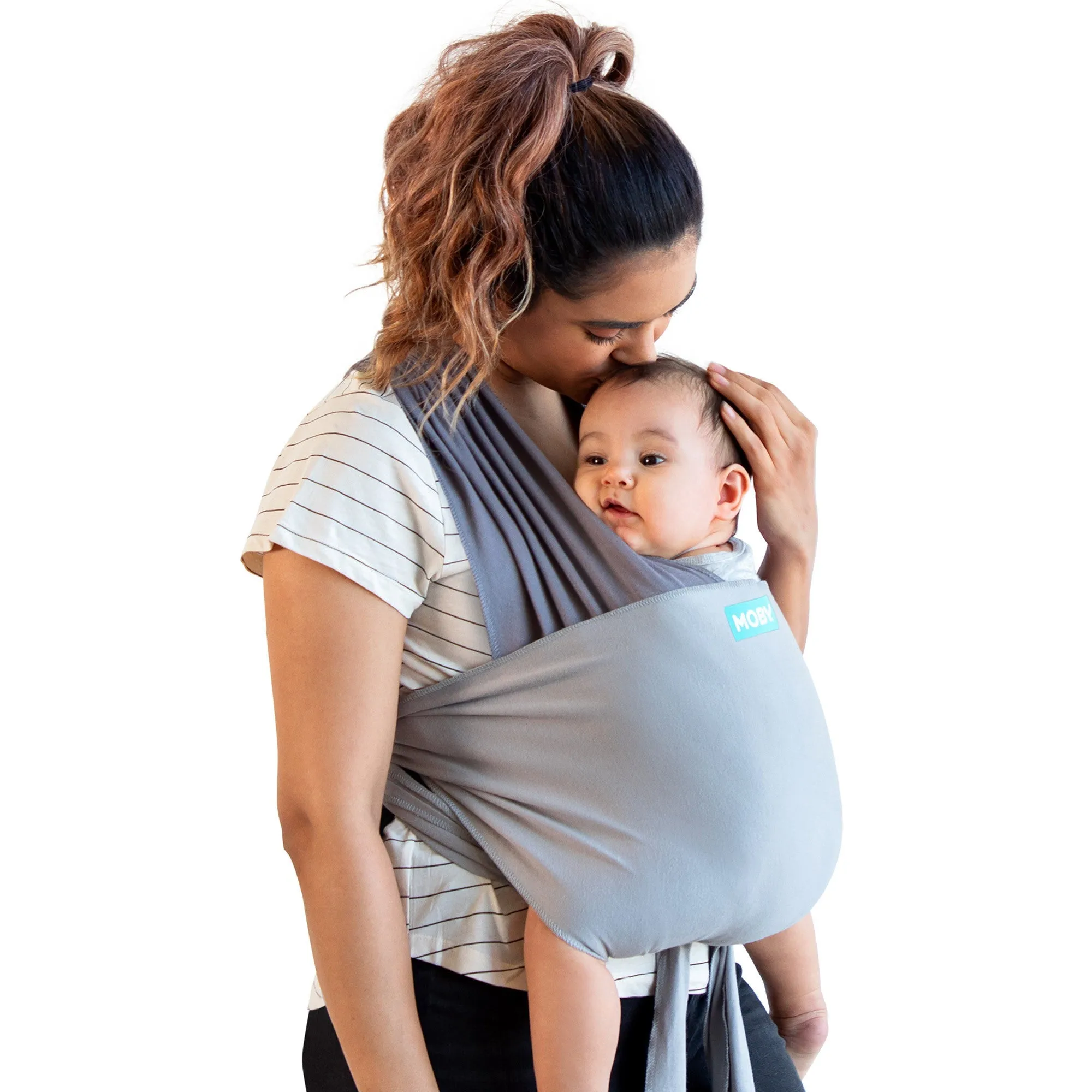 Easy-Wrap Baby Carrier - Smoked Pearl